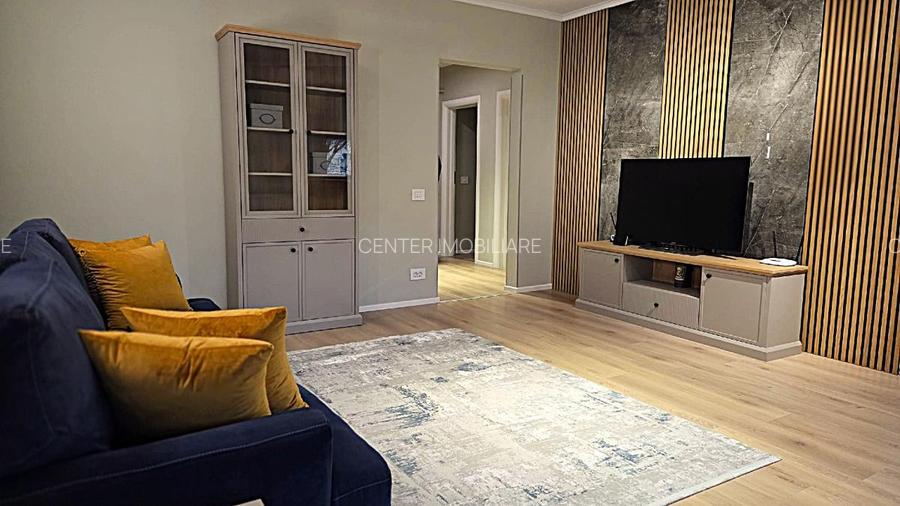 Nord Herastrau, 2 camere lux, etaj 1, bloc 2017, 65 mp, garaj - 11