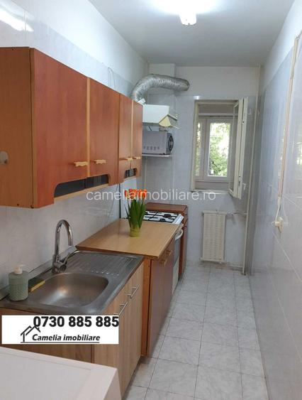 Garsoniera, 5 minute, metrou, piata, parc Crangasi, tramvai 41, strada Padureni - 14