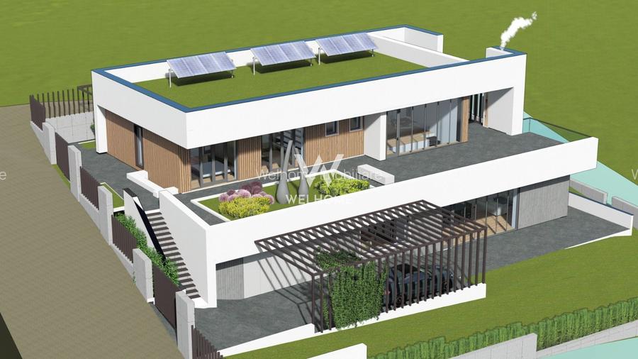 Teren cu view panoramic  spre Sibiu – Intravilan - 12