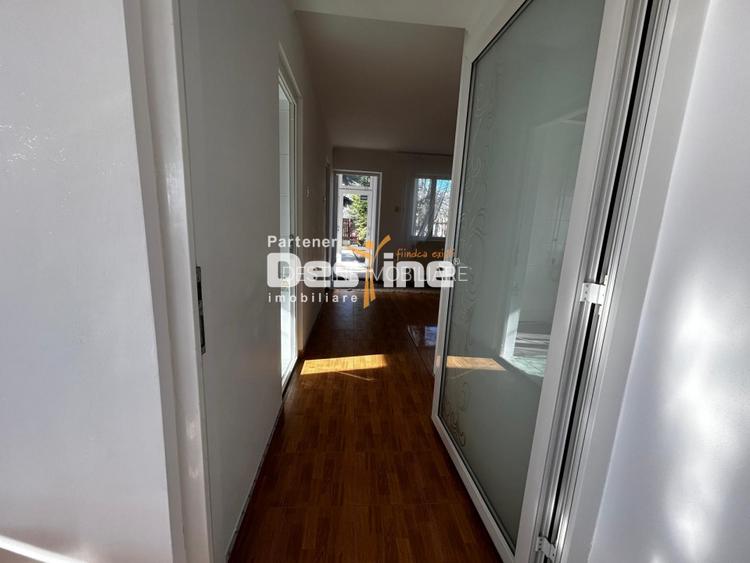 Casa de inchiriat Copou 5CD 100MP parter+mansarda+terasa si gradina 700MP - 12