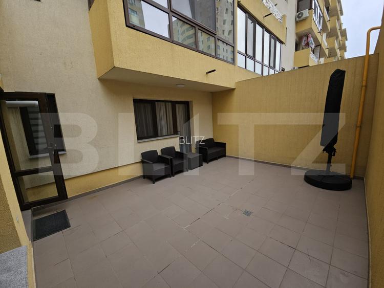 Apartament 3 camere, CUG – parter, Terasă 25 mp, mobilat, Parcare inclusa - 10