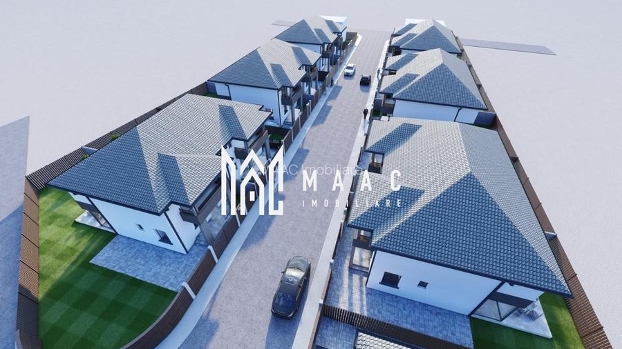 Casă individuală | Zona Trifoiului | Teren 257Mpu - 3