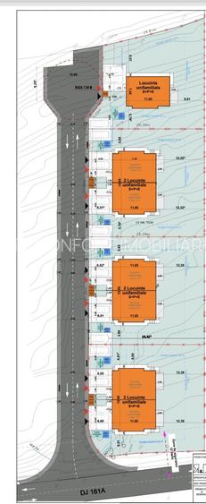 Terenuri autorizate pentru construcție duplexuri și casă Apahida - 6
