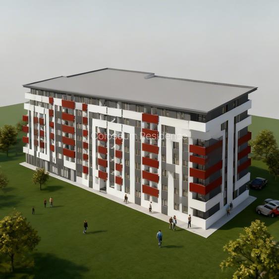 STUDIO semidecomandat  Coloseum Residence - 2