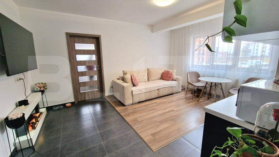 Apartament modern cu 3 camere, gradina, parcare cu CF, zona Stejarului - 7
