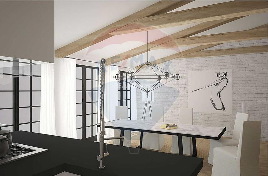 Apartament 5 camere vanzare in casă / vilă Bucuresti, Rosetti - 14