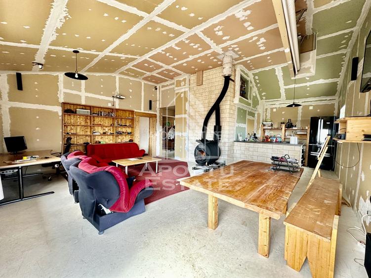 Casa individuala cu 5 camere si garaj, teren 1100 mp, Chisoda - 7