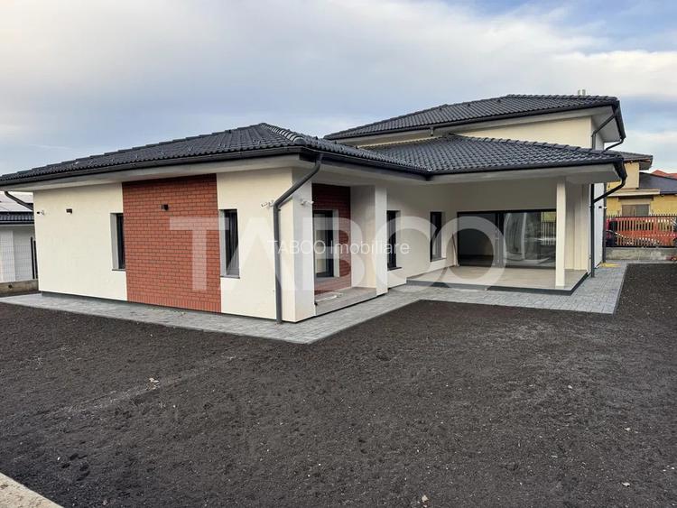 Casa individuala pe un singur nivel - zona linistita - Selimbar - 2