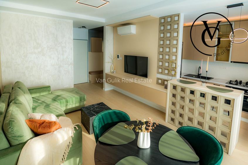 Apartament 2 camere | Lake On Mamaia | parcare - view către lac - 3
