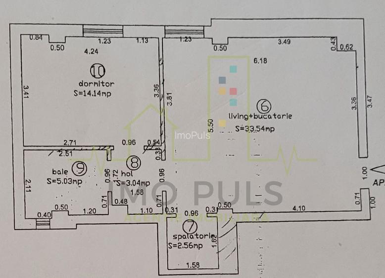 Et. 3. Bloc 2012. Parcare acoperita. 5 min de centru. Se poate prelua cu chirias - 1