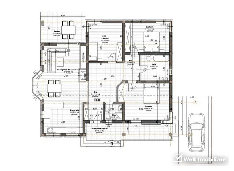 Casa individuala-eficienta energetica A+ | Teren 500 mp| Corusu - 10