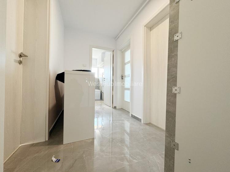 Apartament 3 camere, 8 locuri de parcare, decomandat,55mp utili -Giroc - 9
