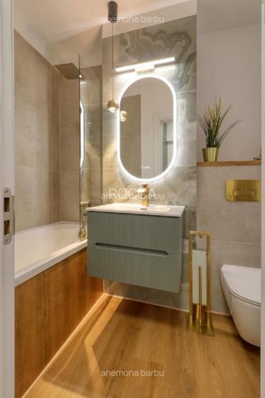 Garsonieră modernă, renovată, Dristor – prima închiriere, 2 min metrou, etaj 2/9 - 8