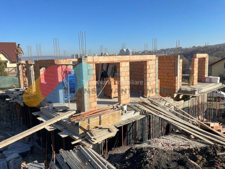 4 camere, 123 mp utili + 21 mp terasa + 4 balcoane | Zona Manastur - 7