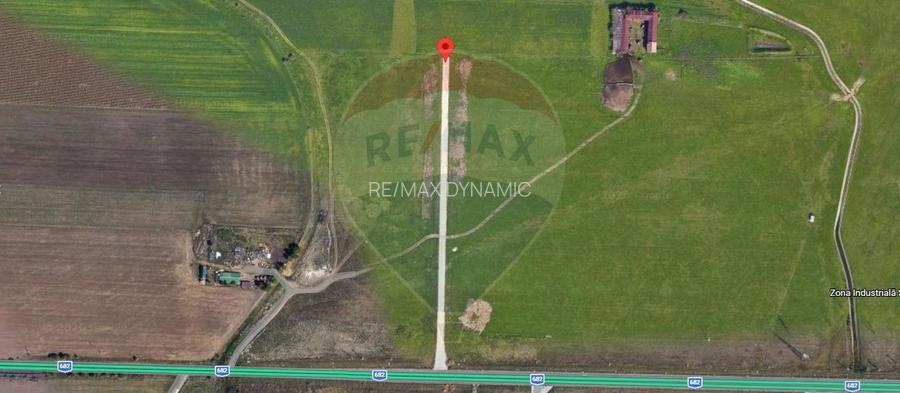 Teren intravilan 10.000 mp în Zona Industrială Sud Arad - 12
