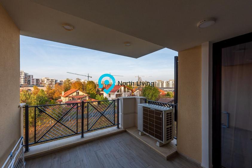 4 Camere Premium | 2 Parcări | 135 MP Utili | Piscină | Zona Pipera - 13