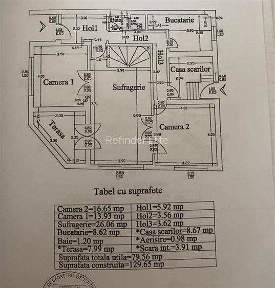 Vanzare D+P+1 din D+P+2 | Stefan cel Mare - Tunari | - 29