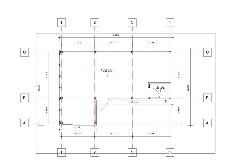 Spatiu Comercial Sos. Afumati stradal  - 8