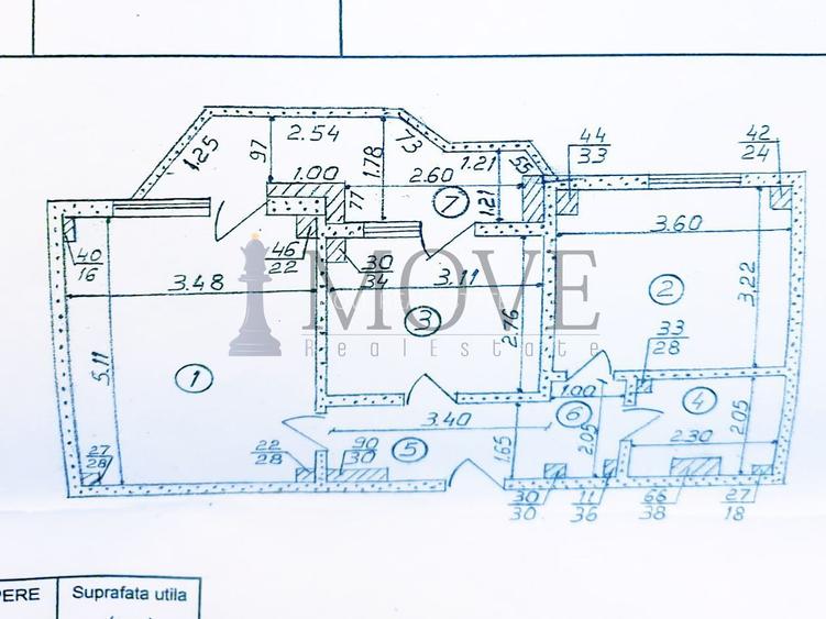 Apartament cu aer parizian, aflat la prima inchiriere,  pe Calea Dorobantilor - 1