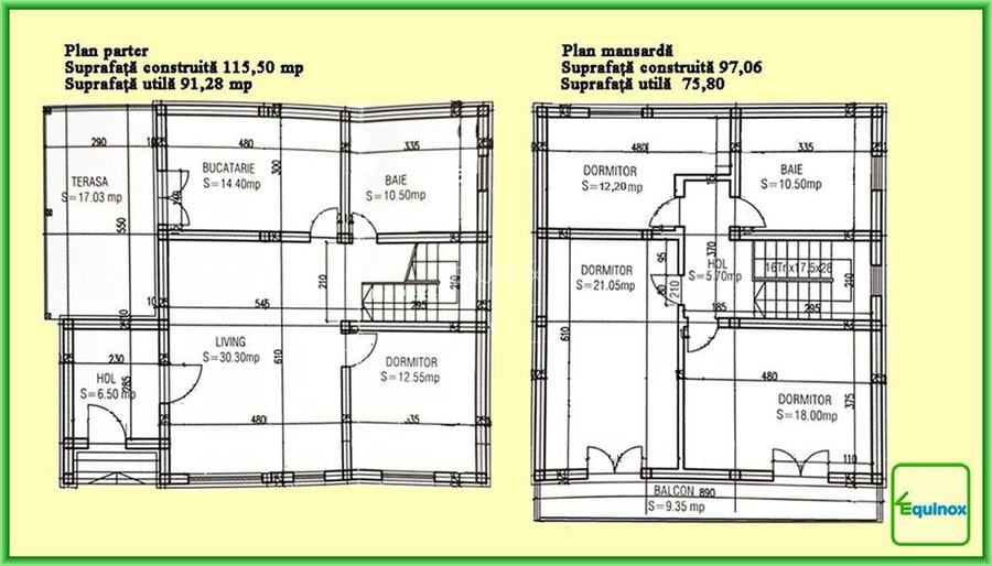 Casa de vânzare în zona UROMED, Păulești, ECX67087 - 1