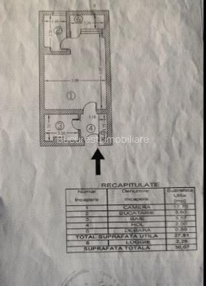 Garsoniera  Titan,Minis,bl.1978,reabilitat,et.2/10,Amenajata,mobilata - 4