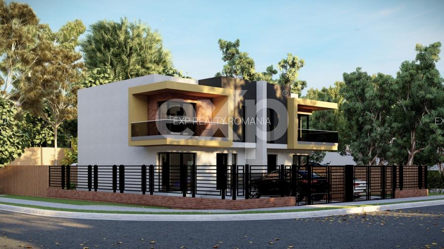 TVA inclus | Proiect NOU de case cu 4 came Trivale | Zona Platou - 4