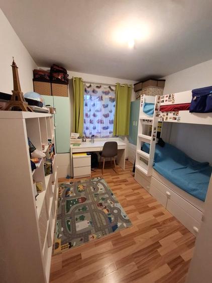 Apartament 3 camere decomandat, 60 mp, mobilat, CT, et. intermediar