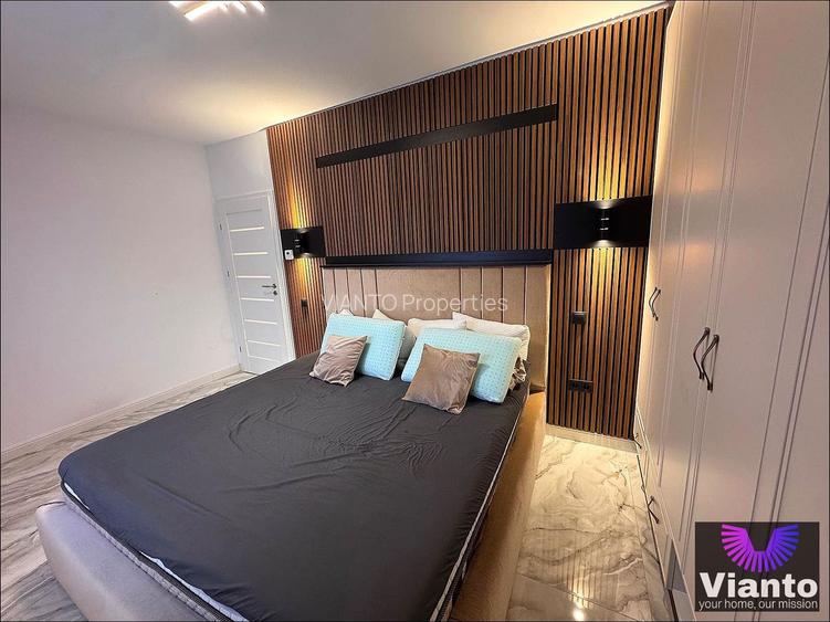 APARTAMENT 2 CAMERE MOBILAT SI UTILAT CU BALCON | VEDERE LIBERA | LOC DE PARCARE - 10