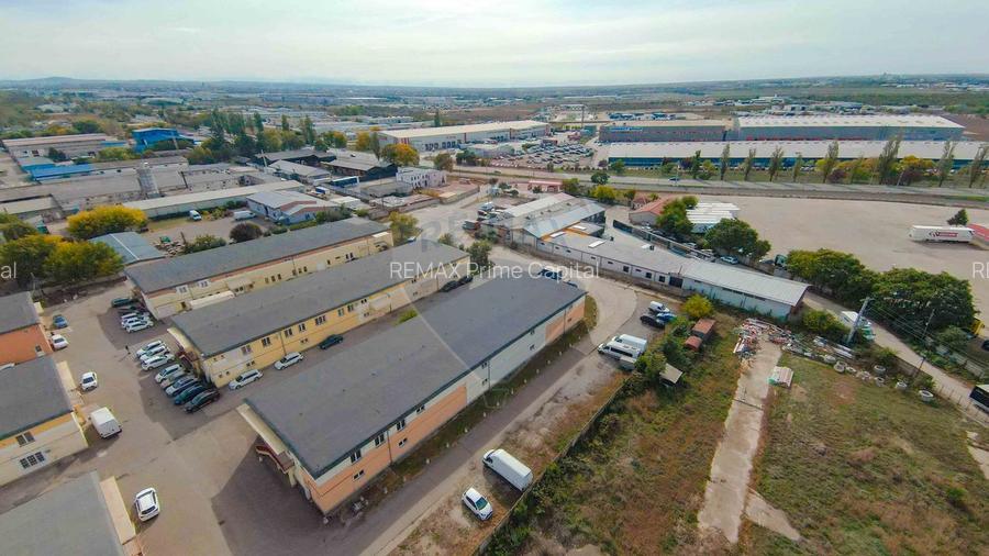 De vânzare Spațiu industrial de 10 129 mp Șoseaua Borșului - 4