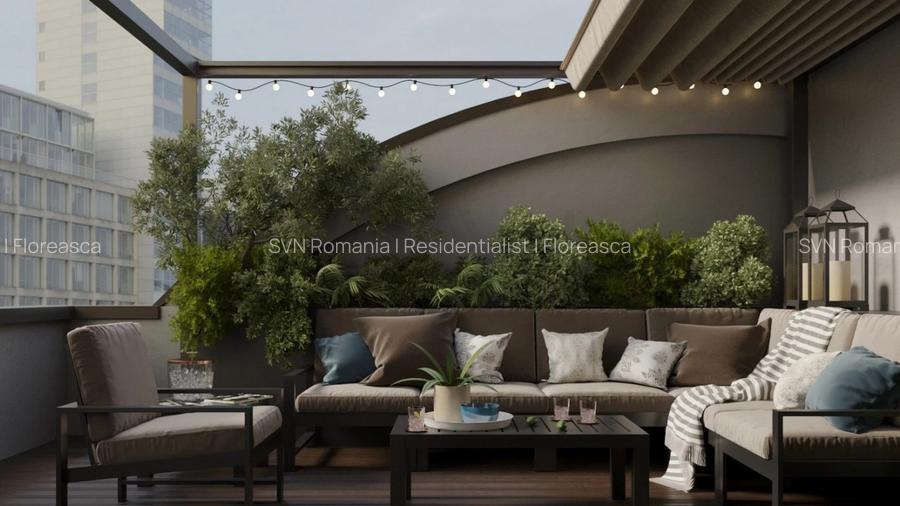 REA1026556 Apartament exclusivist tip duplex I 4 camere I Zona Aviatiei - 17