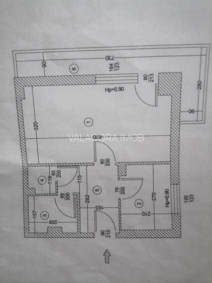 Garsonieră spațioasă 43 mp | Vedere superbă către Mega Mall | Decomandată - 15