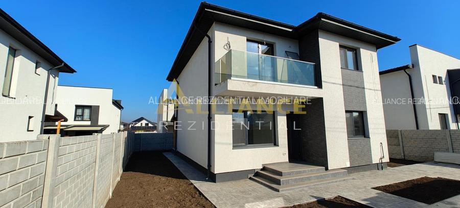 Vila Individuala / 4 Camere / 2 Bai / Teren 300 mp - 4