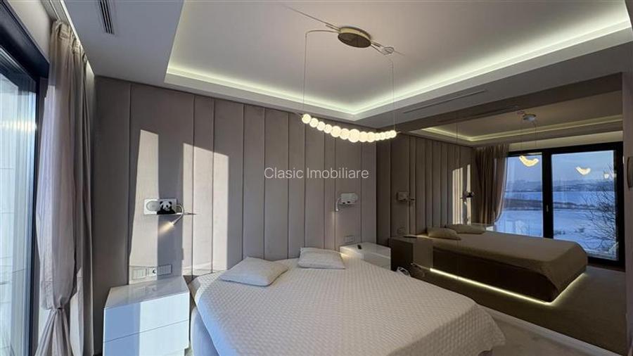 Vanzare casa individuala 5 camere finisaje de LUX in Borhanci - 11