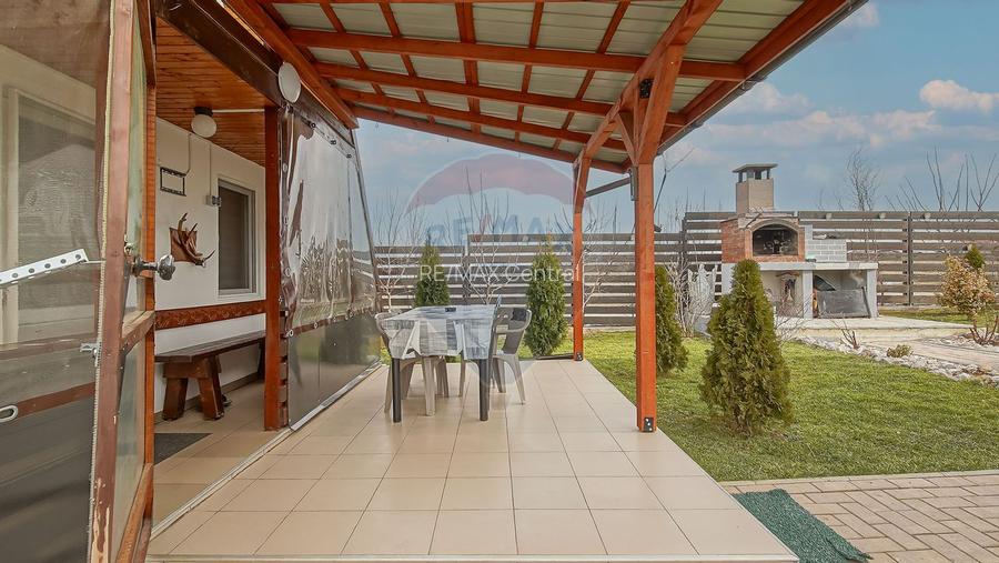 Comision zero, casa individuala + cabana A frame in Bod, la intrare - 38