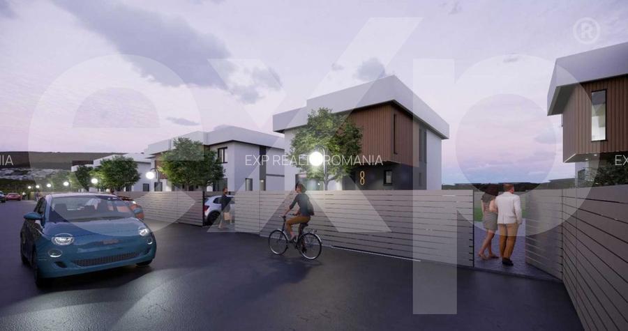 Case moderne de vânzare – Trivale, Str. Câmpului, Pitești - 2