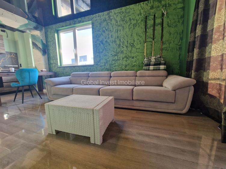 Mamaia Nord- 2 camere 52mp mobilat-utilat nou,vedere superba, disponibil imediat - 10