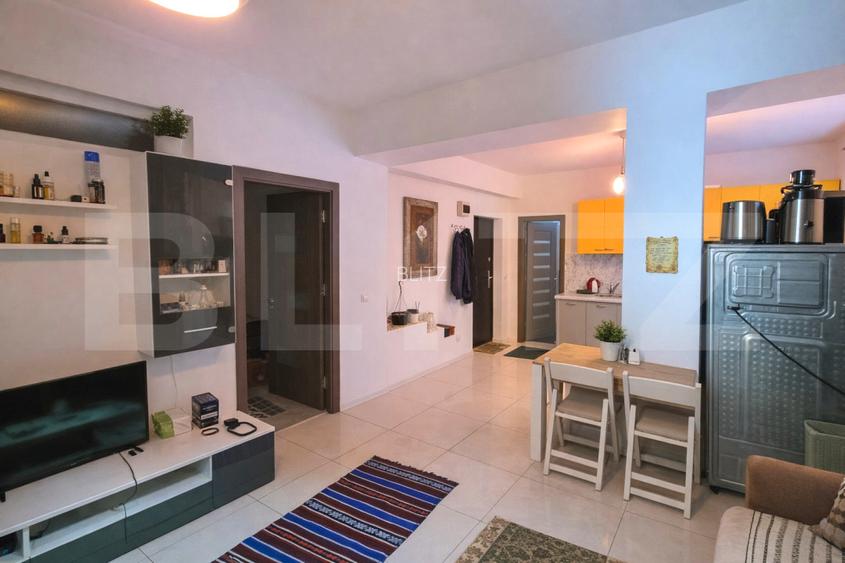 Apartament 2 camere, semidecomandat, 40mp, bloc nou, parcare, Breazu - 3