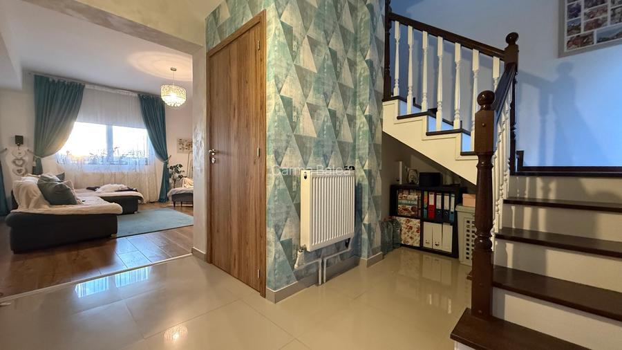 Casă P+1 +pod utilizabil | 150 mp | Curte 422 mp | Samurcași, Crevedia - 8