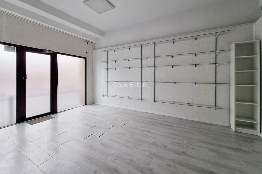 Spatiu parter 28mp BIROU showroom magazin online Mosilor Obor adiacent - 6