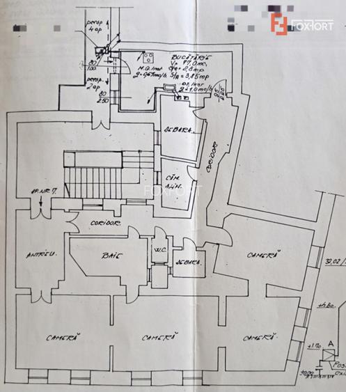 Apartament spatios 256 mp zona Teatru Arad - garaj inclus - comision 0% - 7