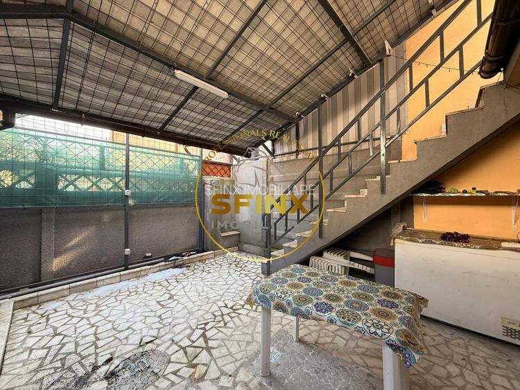 Casa 4 camere/ Piata Alba Iulia / curte/ terasa / centrala - 15