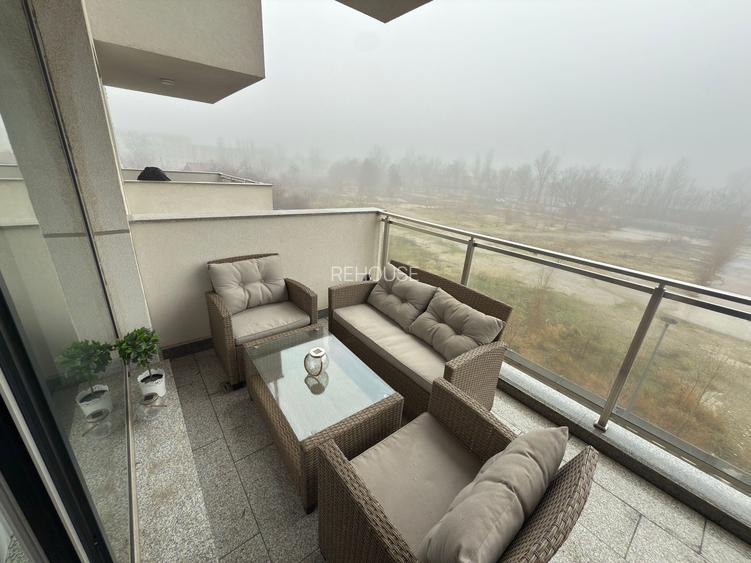 Luxuria Herastrau, Agronomie metrou, mobilat/utilat/finisat lux, 2/8, priveliste - 6