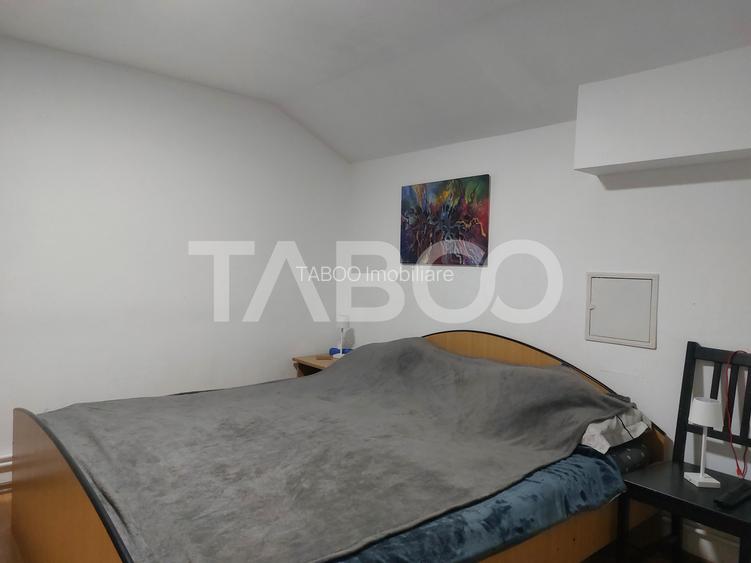 Apartament renovat complet 47 mp 3 camere str Tesatorilor Cisnadie - 6