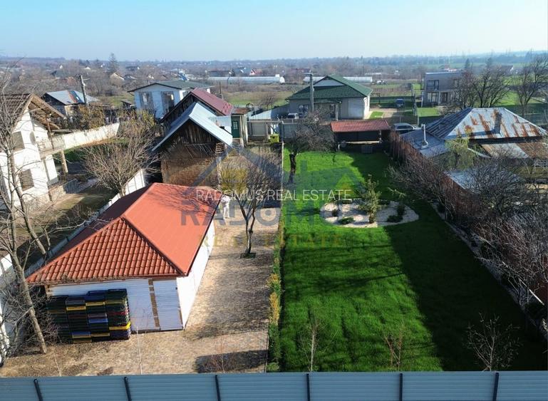 Casă Valea Călugărească -Teren 1186 mp -Curte Amenajată - 200 m - DN1B - 11