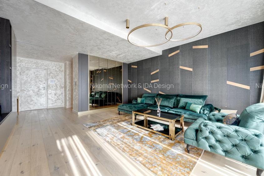 Penthouse superb cu 4 camere in imobil premium, 3 locuri de parcare in Herastrau - 3
