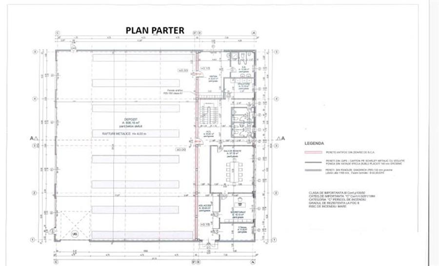 Hala noua de inchiriat , zona Lugojului - Aeroport Tmisoara - 11