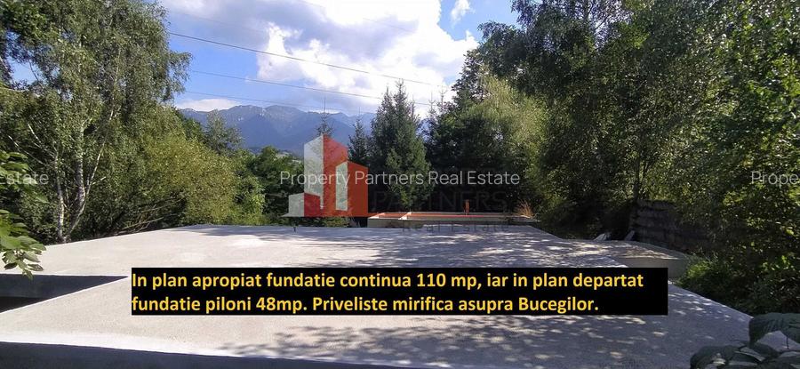 Teren 1.750 mp Bran – Poarta |Autorizatie si Fundatie | Utilități complete - 7