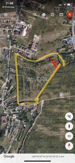 Teren cu PUZ aprobat pe str. Dianei - 2