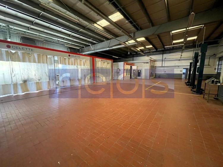 BRASOV-GHIMBAV | INCHIRIERE HALA +SHOWROOM | 6500 MP CONSTRUITI - 36