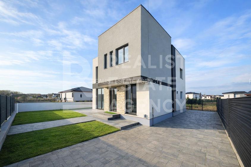 Casă de vânzare în Rediu, Iași | P+1E | 113,55 mp utili, teren 515 m - 2